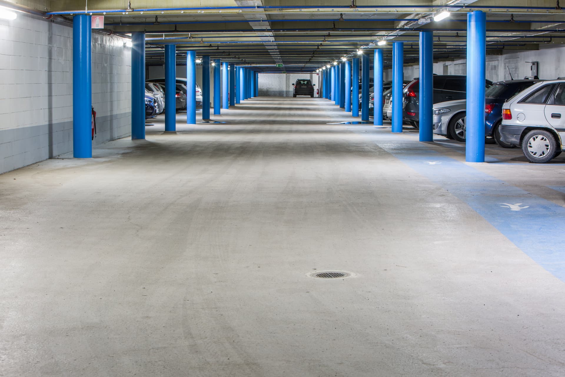 Centralgaraget, Vanadisvägen 2